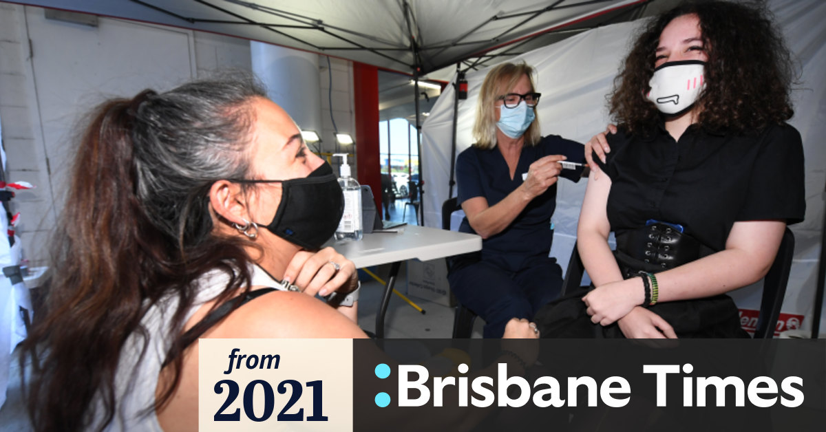 QLD COVID State to hit 70 per cent fully jabbed by Monday as two new